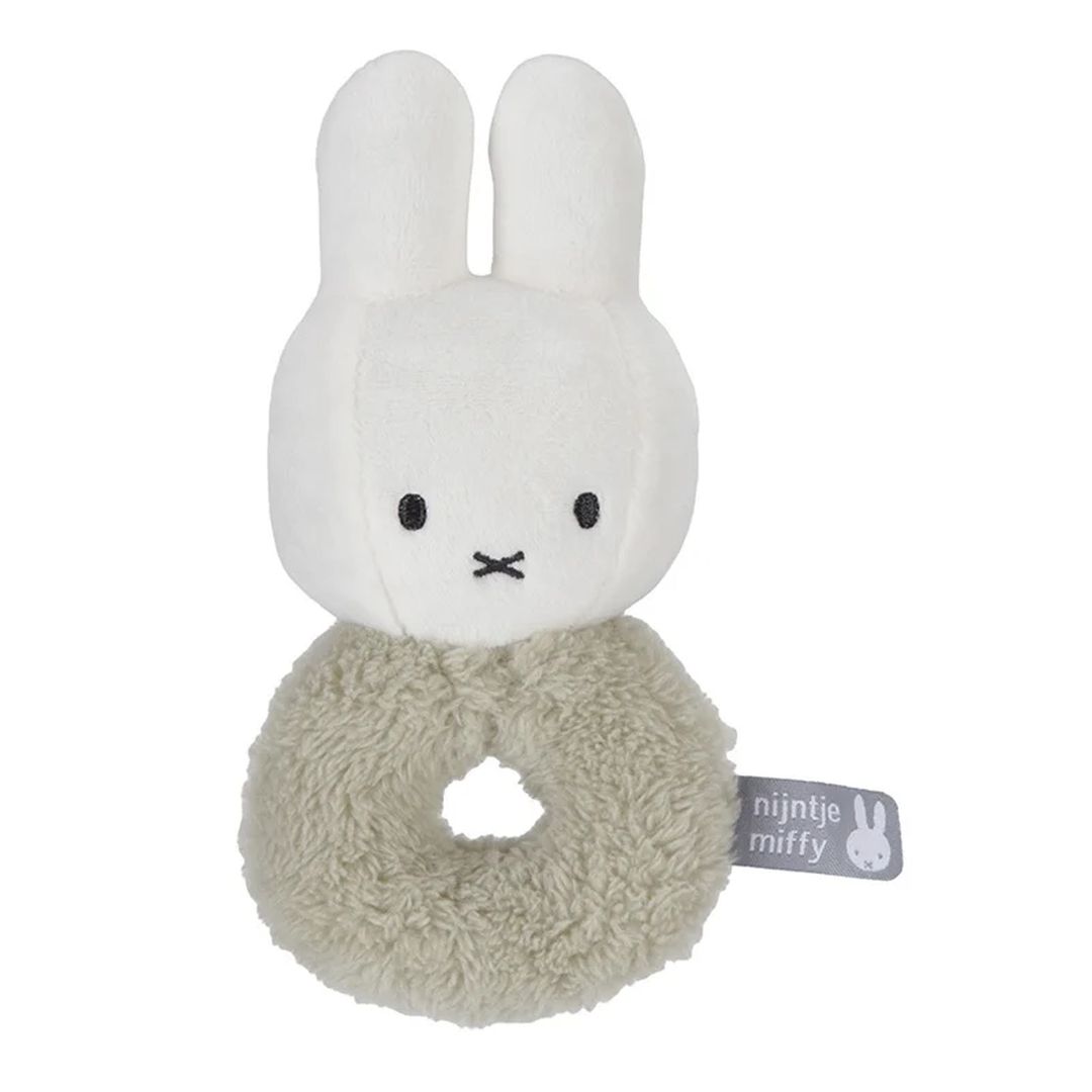 Rassel-Greifling Hase Fluffy Grün | Miffy