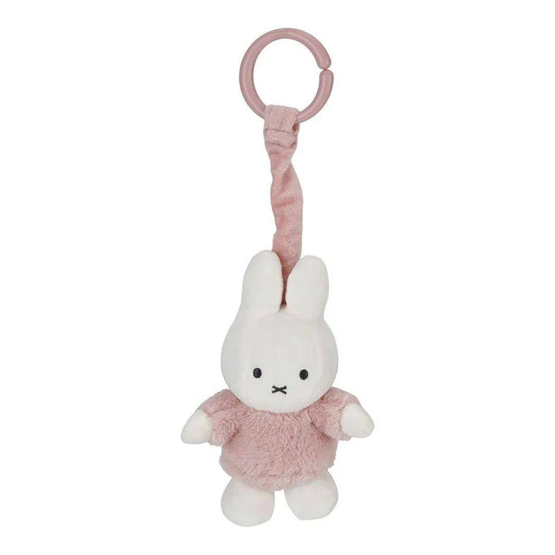 Jouet poussette Fluffy rose | Miffy x Tiamo