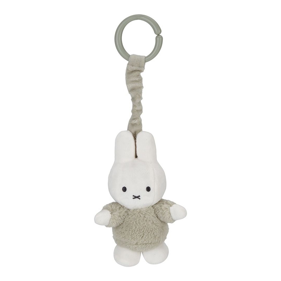 Jouet à secouer Fluffy vert | Miffy x Tiamo