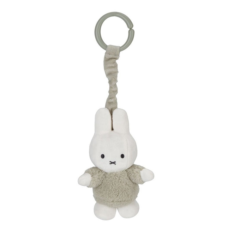 Jouet à secouer Fluffy vert | Miffy x Tiamo