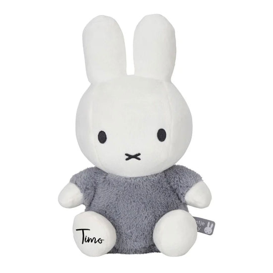 Plush Toy Bunny Fluffy Blue - Soft Companion for Babies & Children