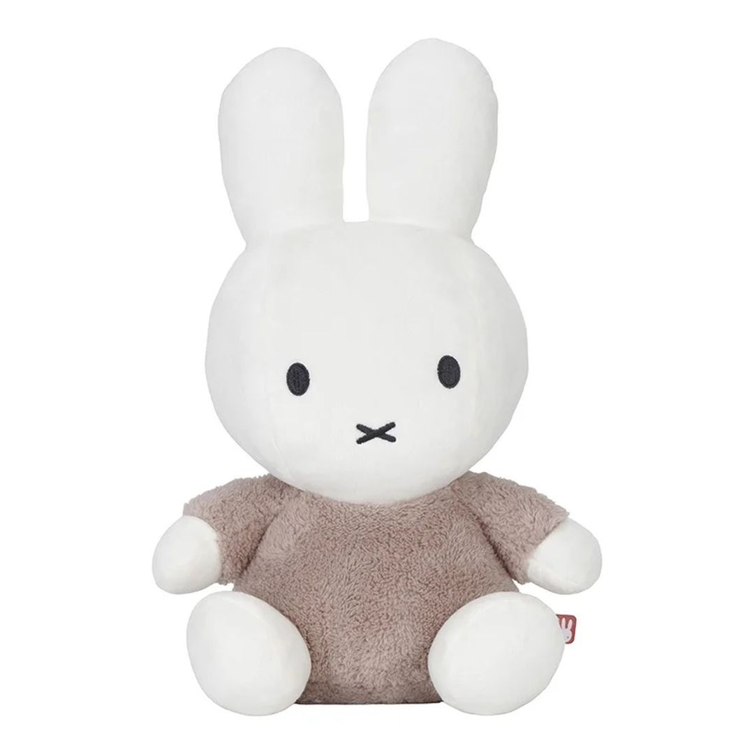 Peluche Miffy Lapin Fluffy 35 cm à câliner et à aimer