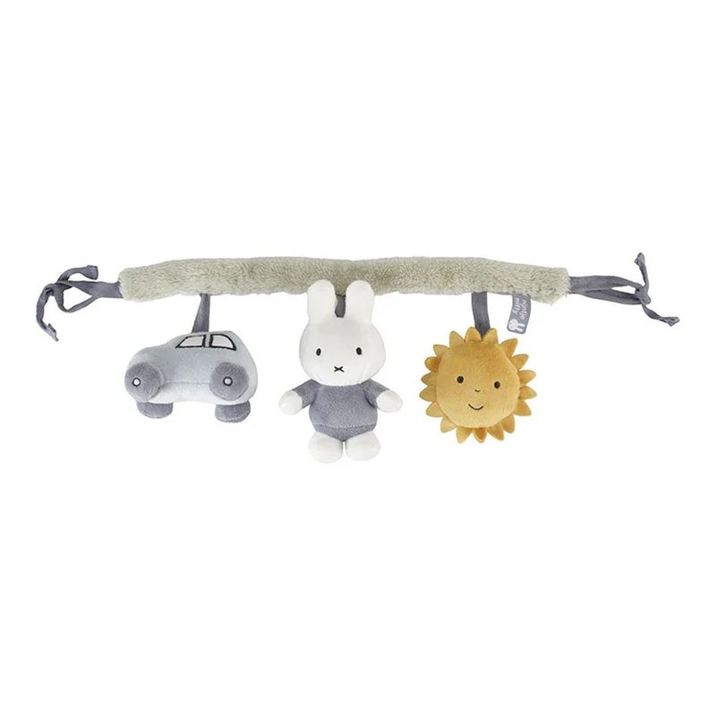 Chaîne de poussette Fluffy bleu | Miffy x Tiamo