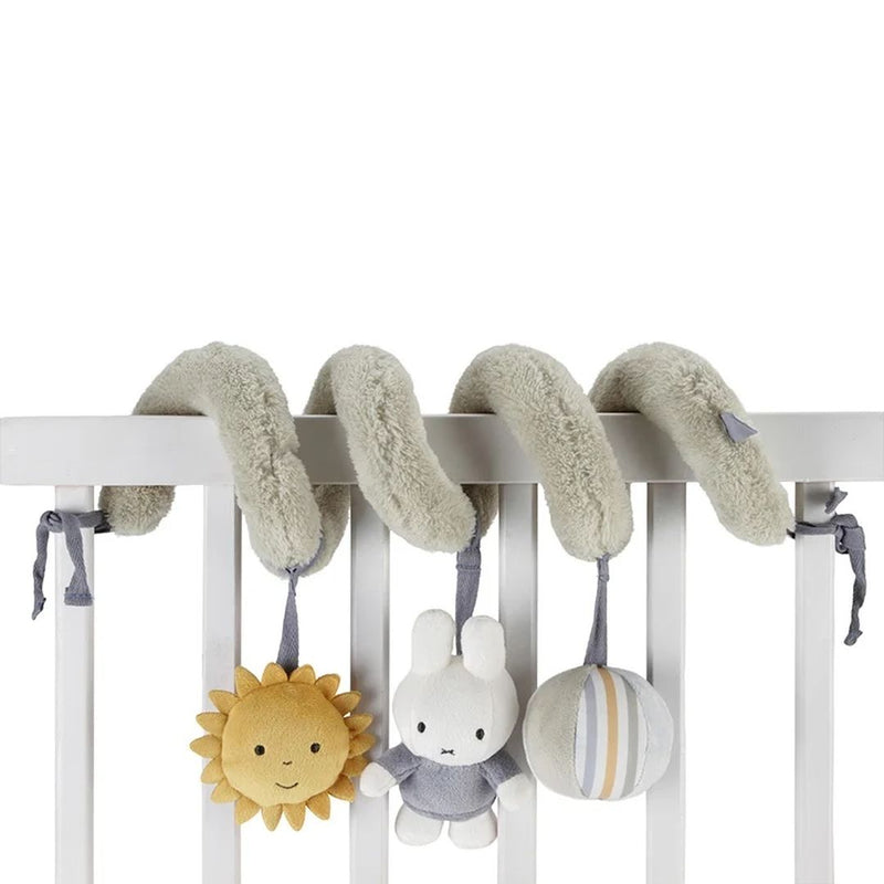Spirale d'activités Fluffy bleu | Miffy x Tiamo