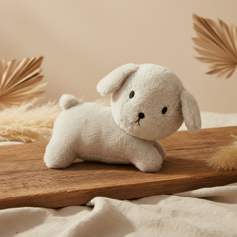 Kuscheltier Hund Snuffie 25 cm Fluffy grün | Miffy x Tiamo