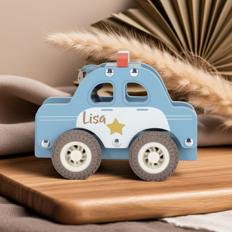 police car