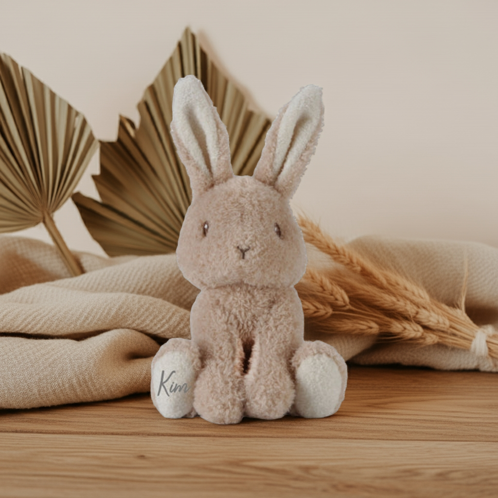 Peluche bébé lapin 15 cm