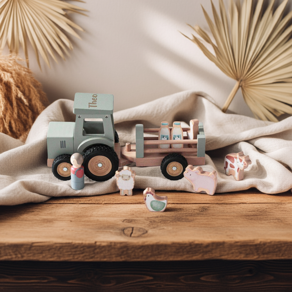 Tracteur avec remorque Little Farm