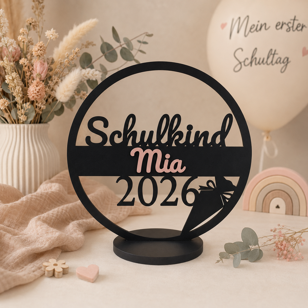 personalisiertes-schulkind-schild-2026-aufsteller-mia-rosa