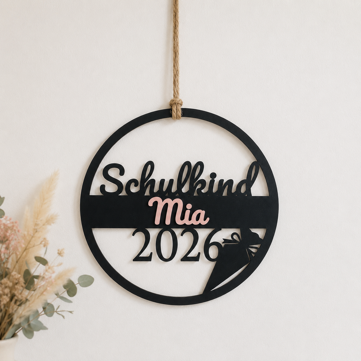 personalisiertes-schulkind-tuerschild-2026-mia-rosa