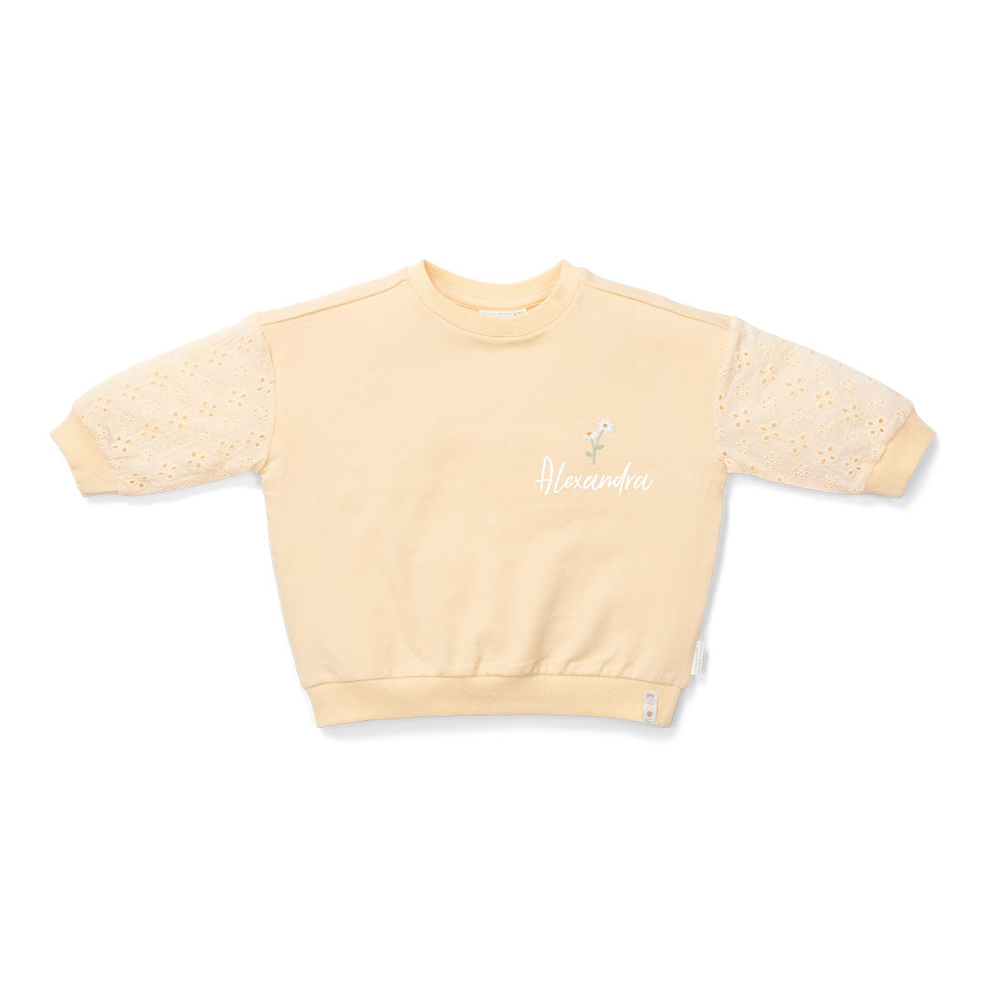 Produktansicht 3: Pullover Honey Yellow