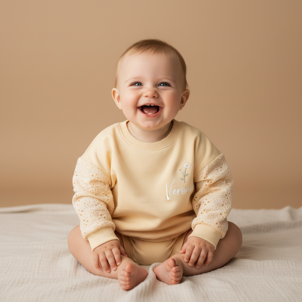 Produktansicht 1: Pullover Honey Yellow