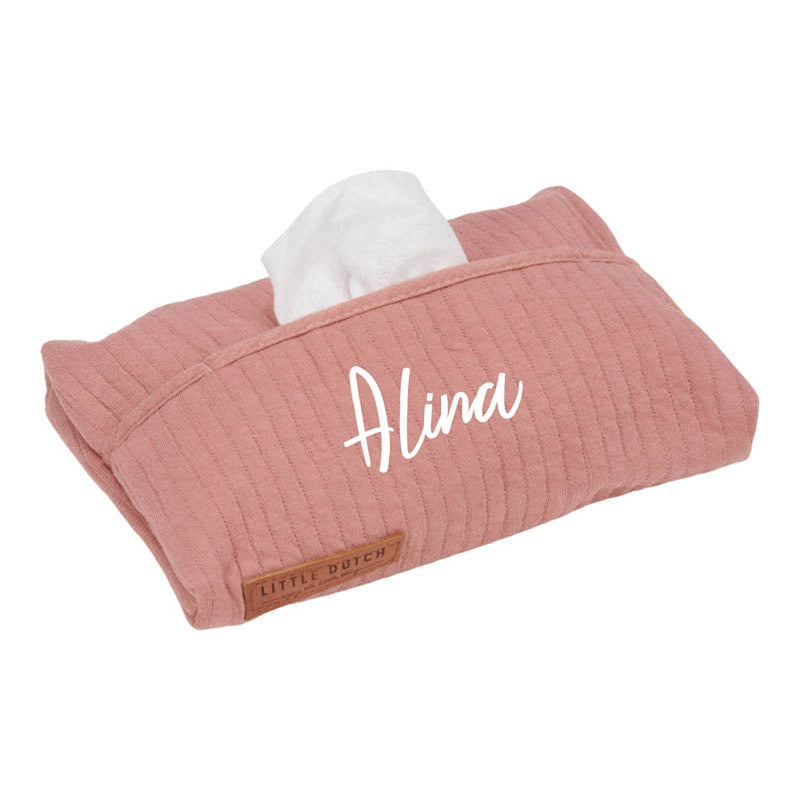 Pure Pink Blush Wet Wipe Cover | Little Dutch