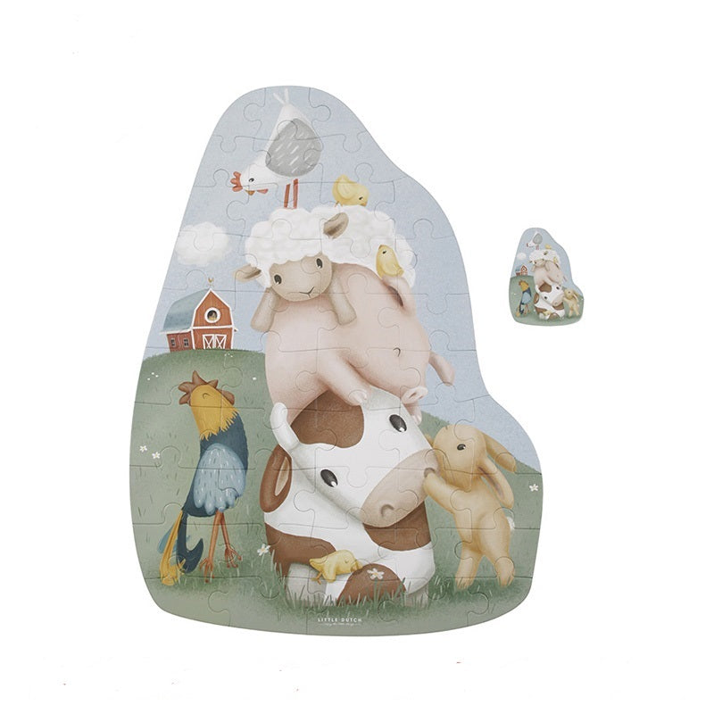 Puzzle Little Farm – Premier puzzle pour enfants sur le thème de la ferme