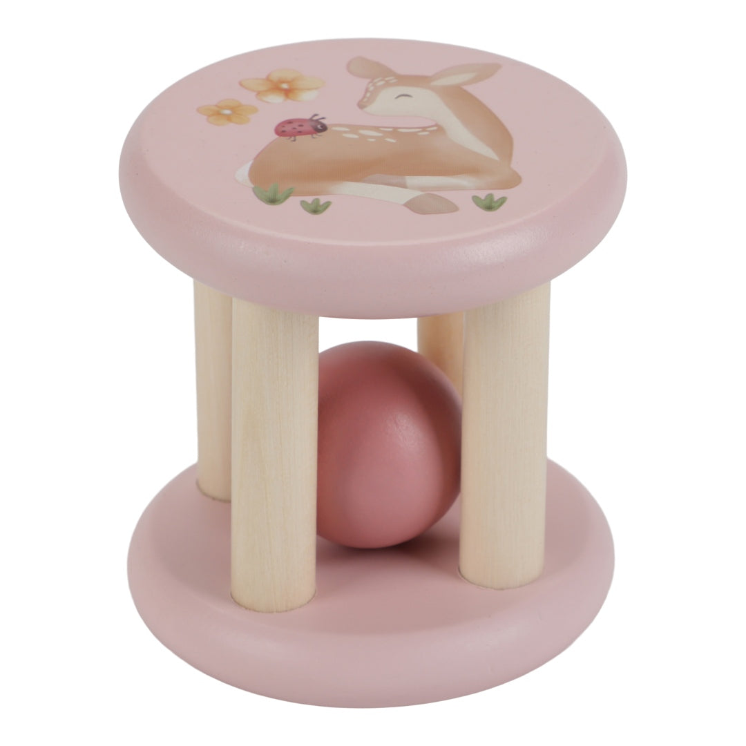 Hochet jardin des fées – Jouet pour bébé à saisir et découvrir