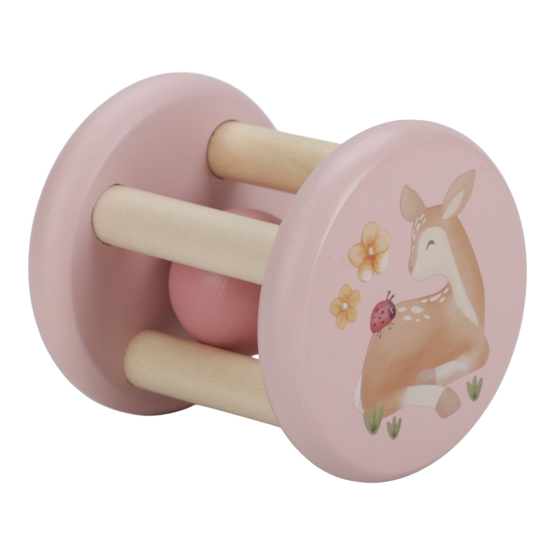 Hochet jardin des fées – Jouet pour bébé à saisir et découvrir