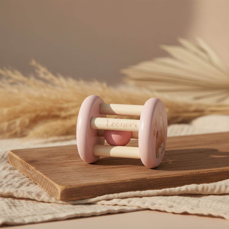 Rattle Fairy Garden – Baby Toy for Grabbing and Exploring