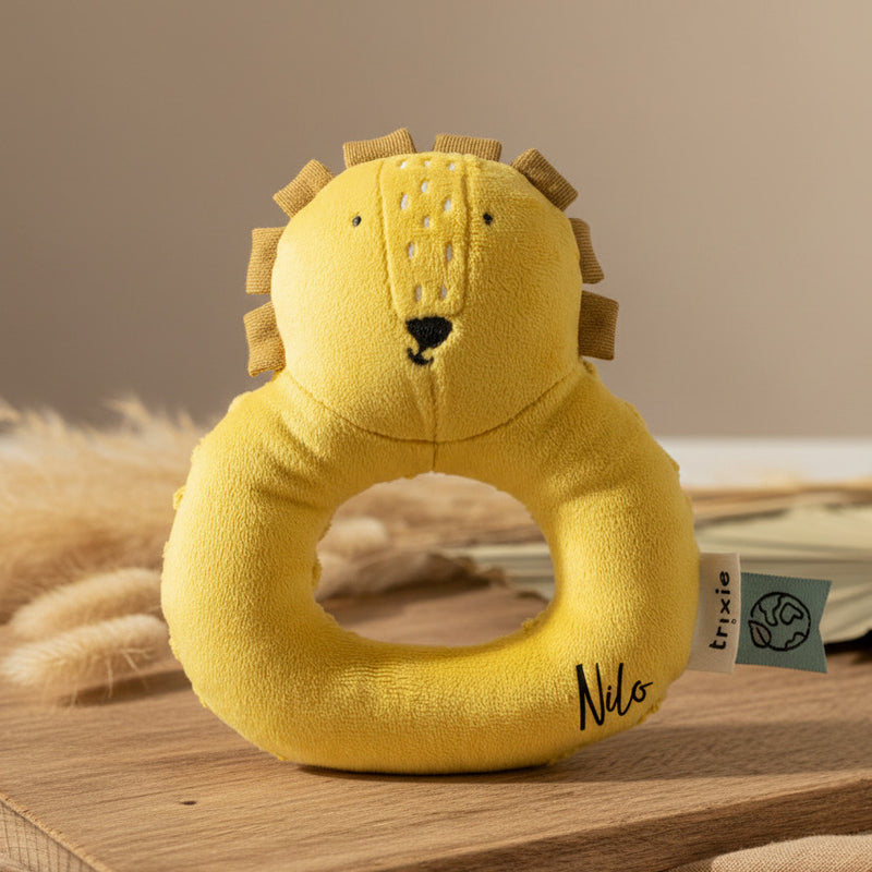 Hochet – Monsieur Lion | Trixie