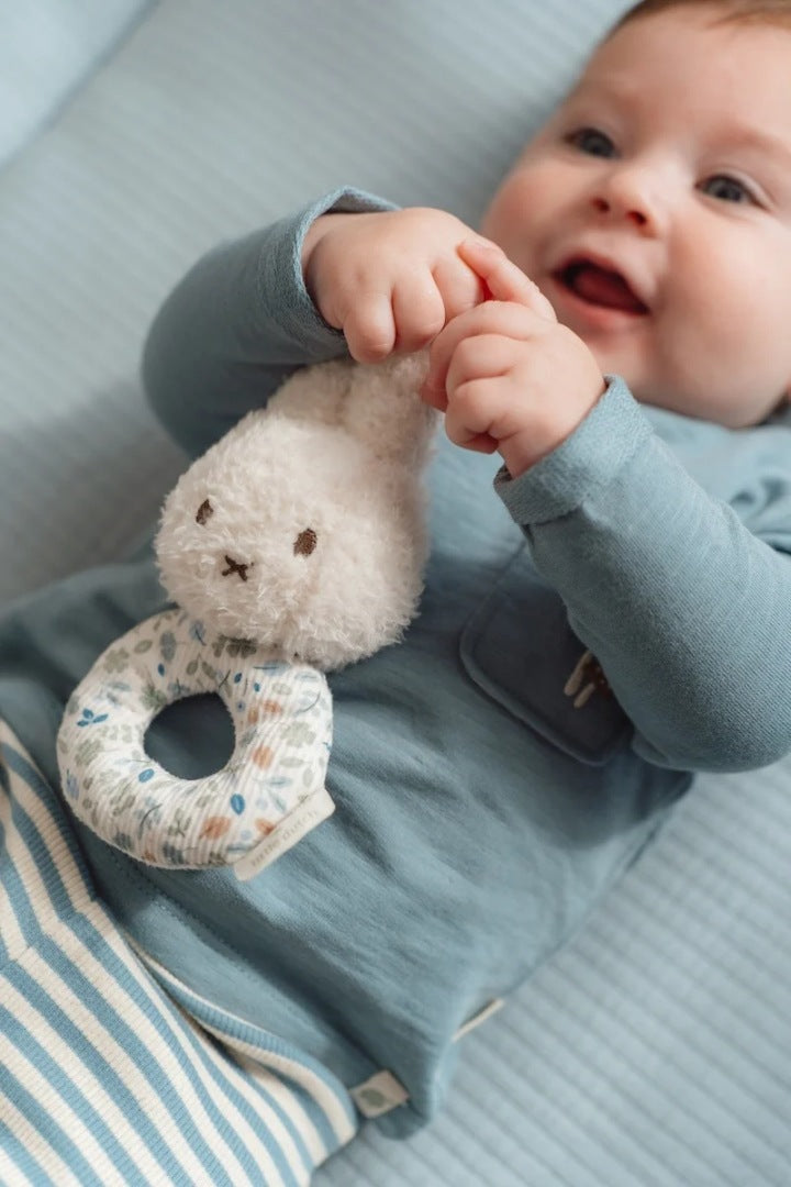 Hochet Lapin Lucky Leaves x Miffy
