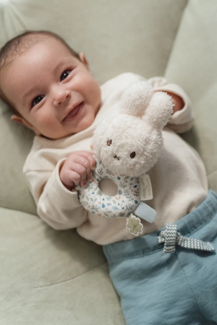 Hochet Lapin Lucky Leaves x Miffy