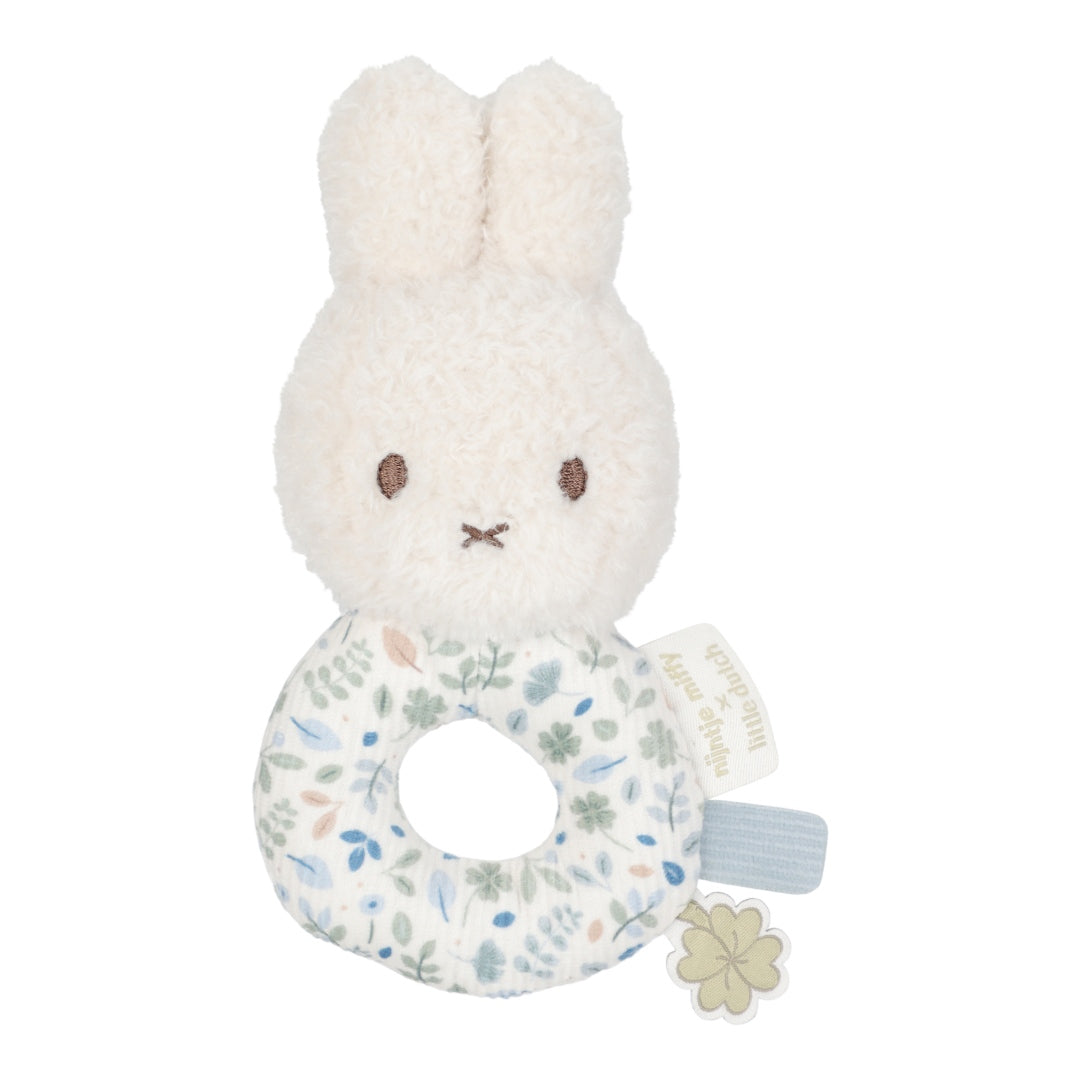 Hochet Lapin Lucky Leaves x Miffy