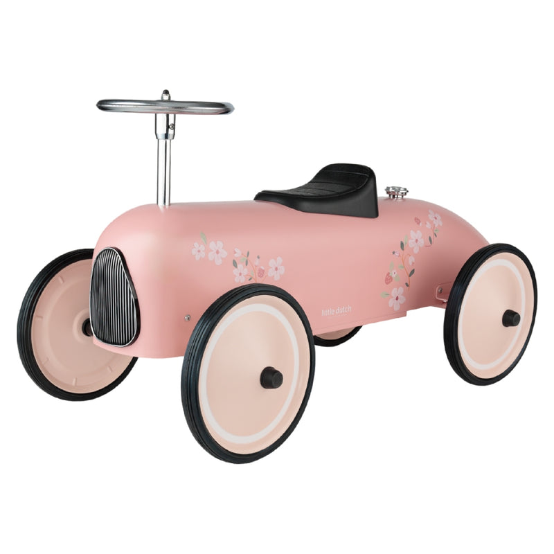 Retro Rutschauto Pink | B-Ware ein 2.Leben