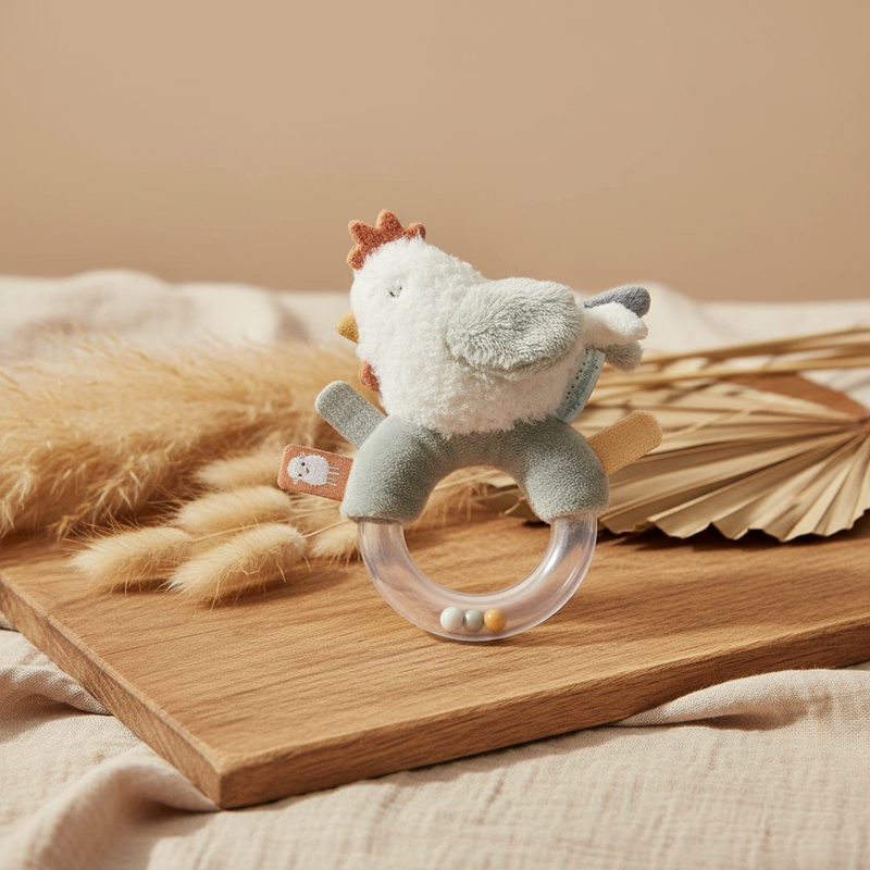 Rattle Chicken Little Farm – Baby Grabbing Toy