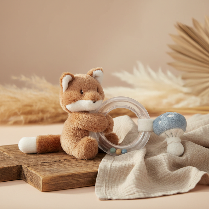 Ring rattle fox Forest Friends