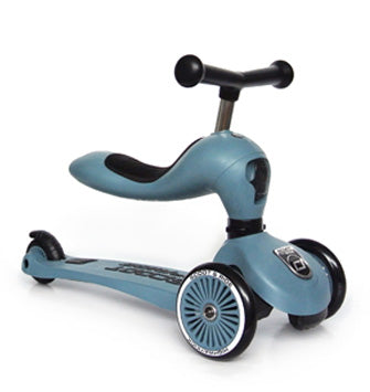 Scooter Highwaykick 1, Steel Blue | Scoot & Ride