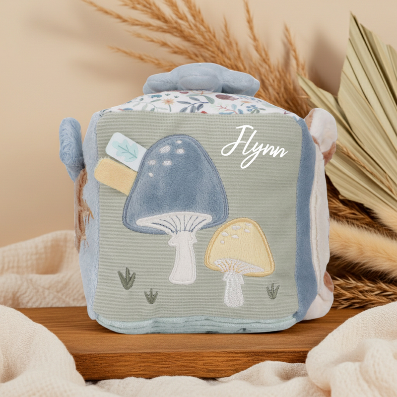 Cube d'activités Soft Forest Friends