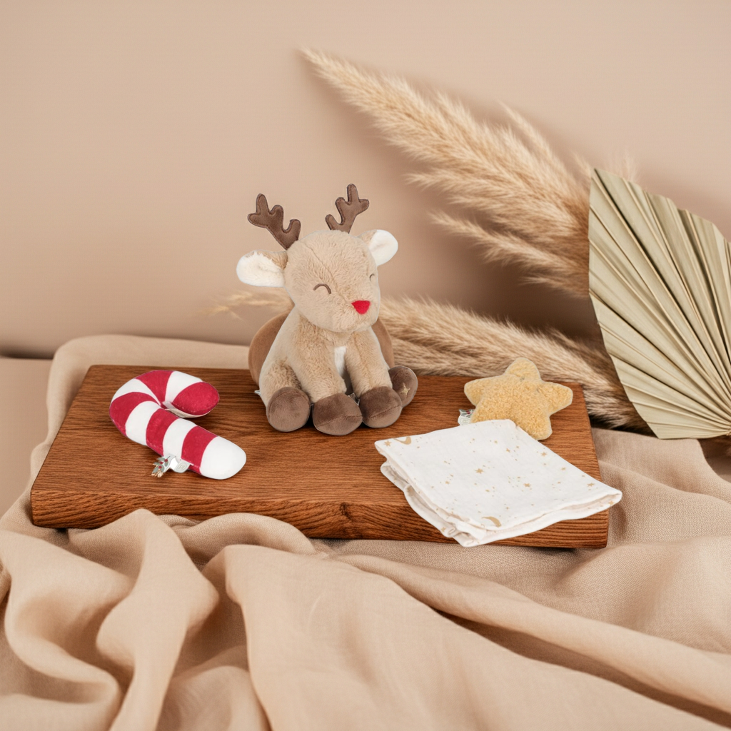 Weihnachts-Babyset LD4878 – optional personalisierbar mit Name