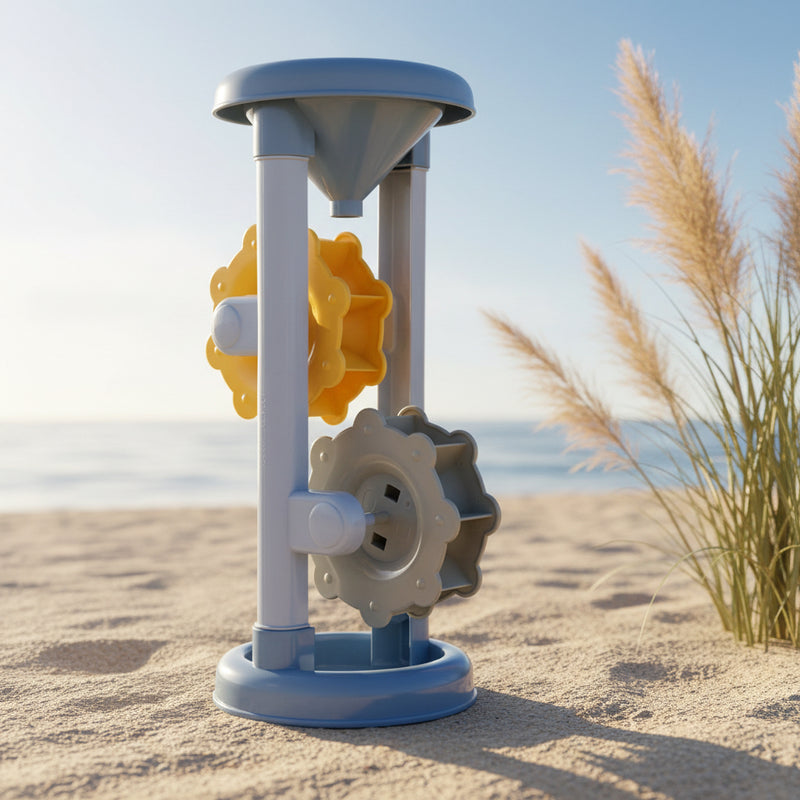 Sand & Water Mill Ocean Dreams Blue – Toy for Beach and Garden