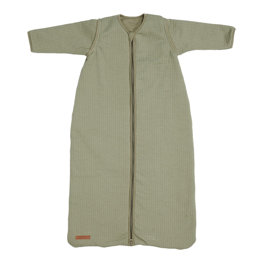 Schlafsack Winter 110 cm - Pure Olive | Little Dutch personalisierbar