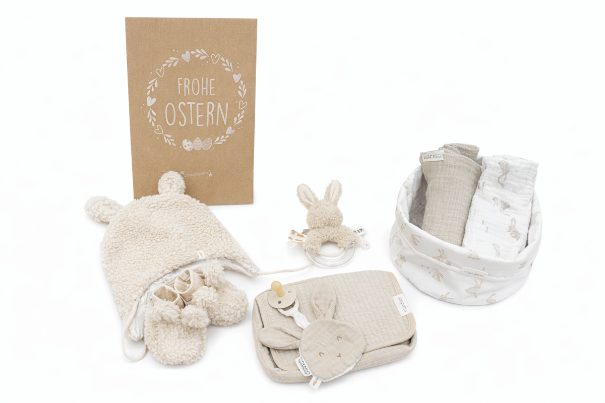 Coffret cadeau exclusif pour nouveau-nés – idéal pour la naissance | Set-4