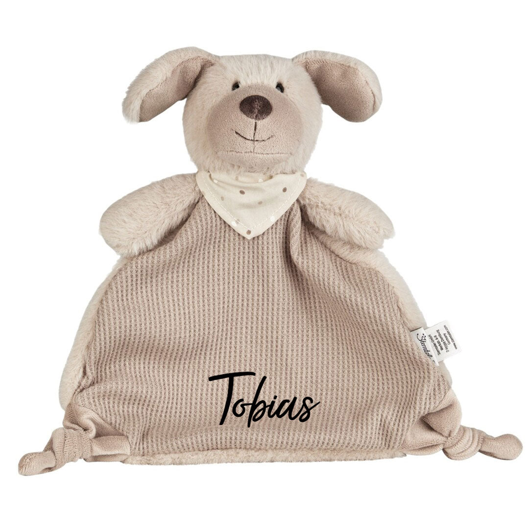 Doudou Chien Lucky personnalisé avec prénom | Sterntaler