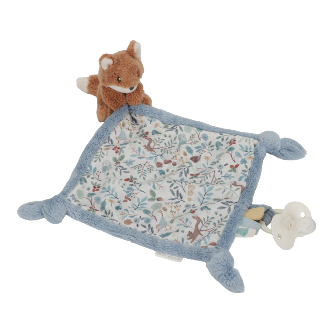 Schnuffeltuch Druck Fuchs Forest Friends