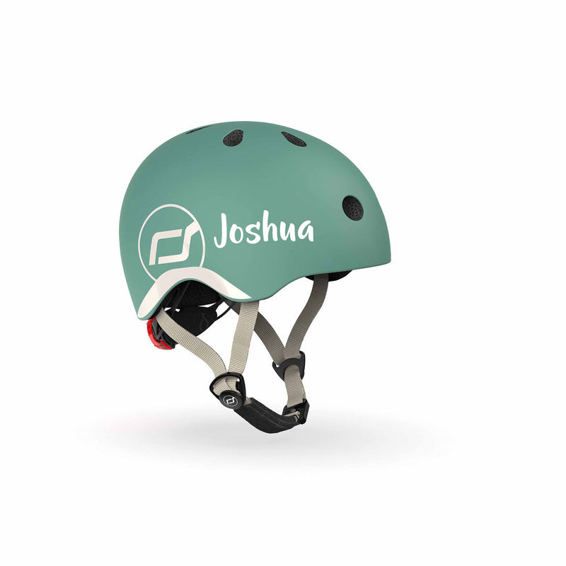Casque de vélo taille XXS-S, Forest | Scoot & Ride