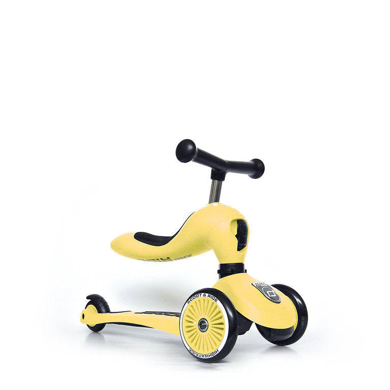 Roller Highwaykick 1, Lemon | Scoot & Ride