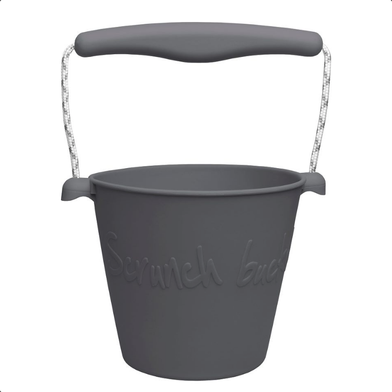 Seau en silicone anthracite | Scrunch