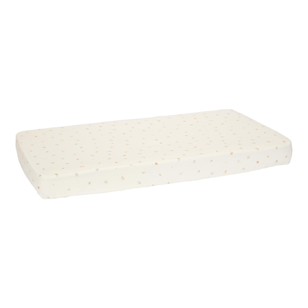 Drap-housse pour lit enfant Trésors de la forêt 60 x 120 cm | Little Dutch