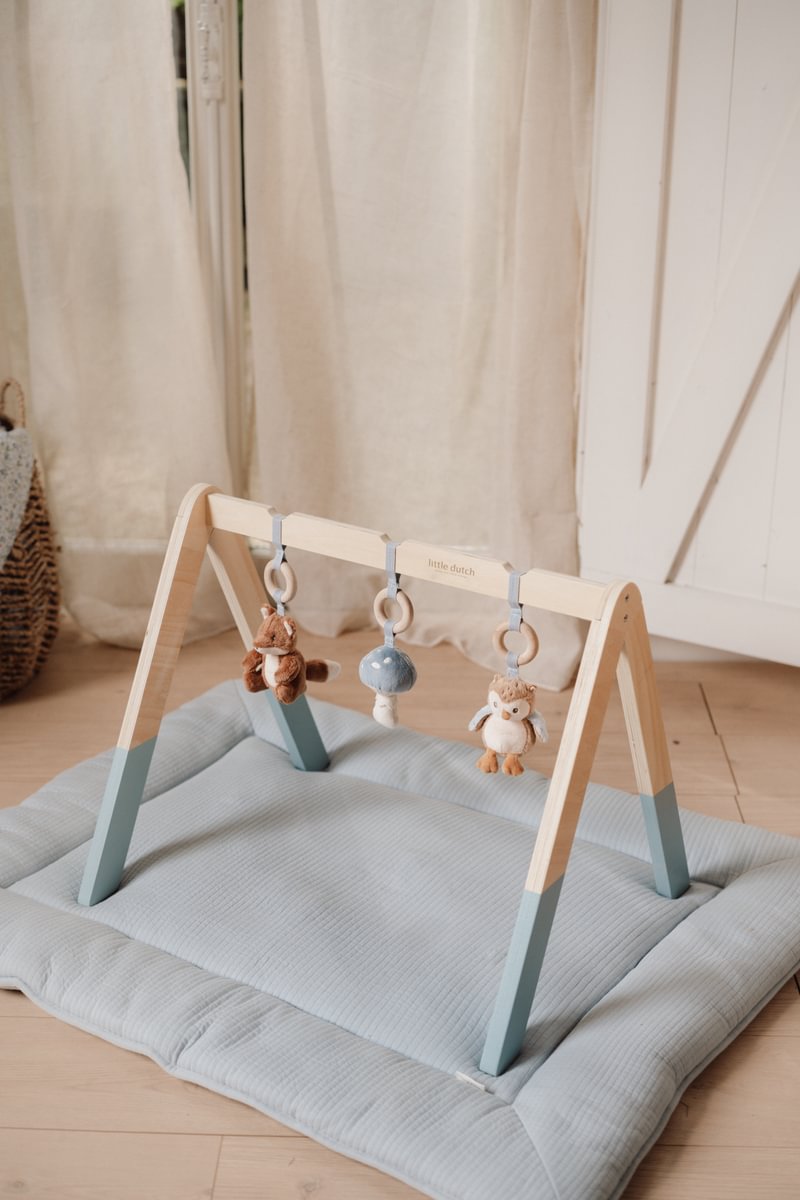 Spieltrapez Forest Friends – Motorikspielzeug für Babys