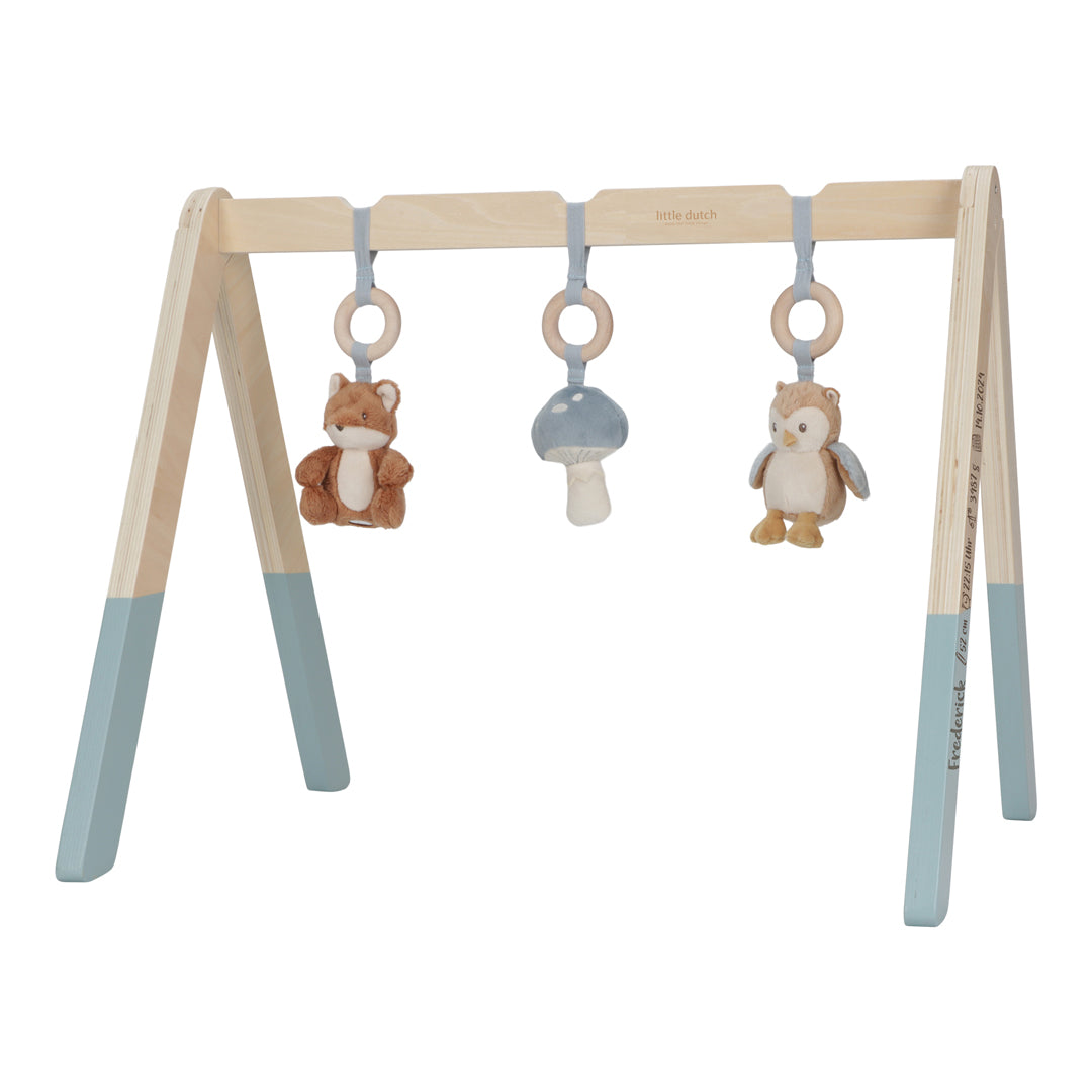 Spieltrapez Forest Friends – Motorikspielzeug für Babys