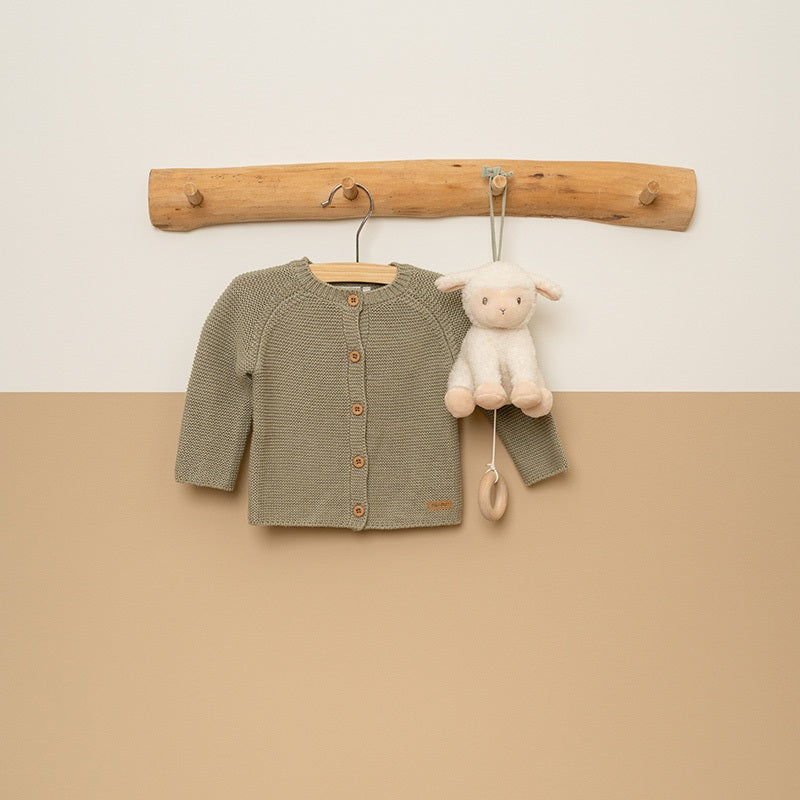 Boîte à musique mouton Little Farm – Aide à l'endormissement apaisante pour bébés