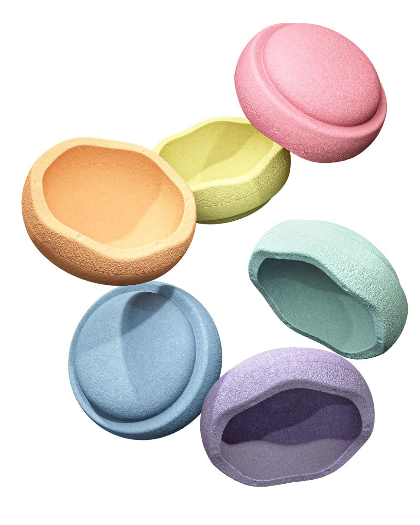 Staplelstein® Original Mini pastel arc-en-ciel | Stapelstein
