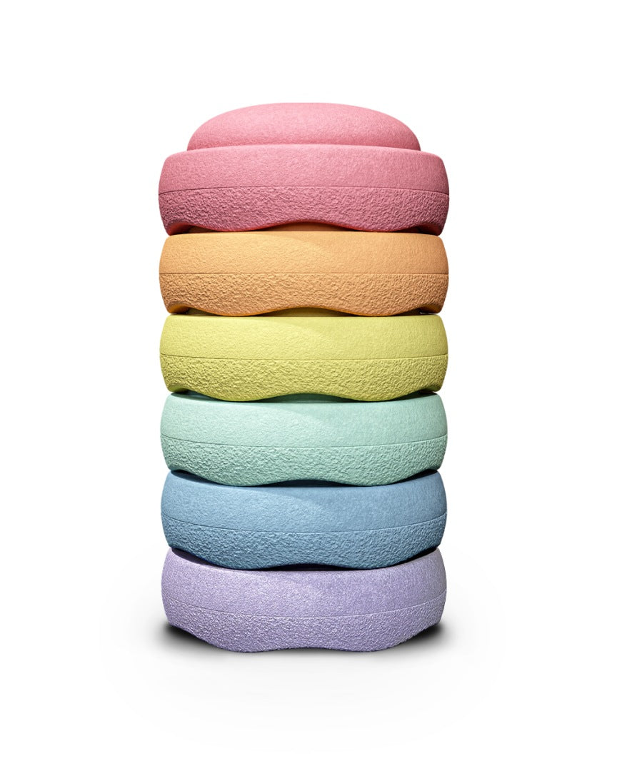 Staplelstein® Original Mini pastel arc-en-ciel | Stapelstein