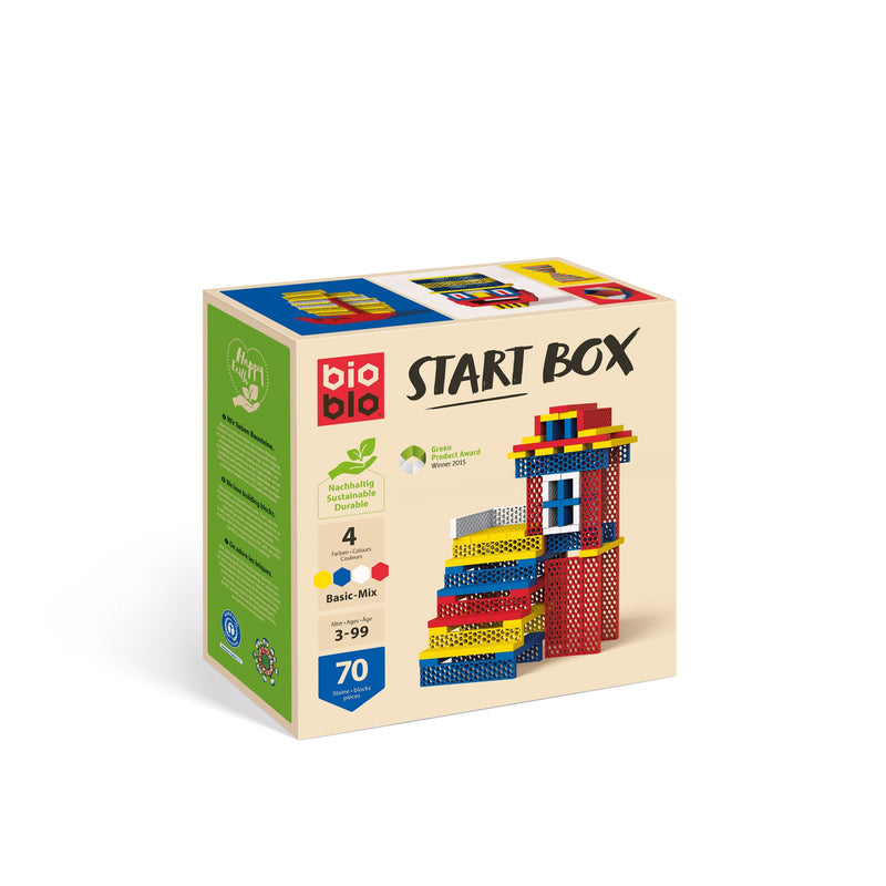 Coffret de démarrage « Basic Mix » 70 pièces | Bioblo