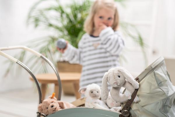 Peluche lapin Hoppie, 18 cm | Steiff