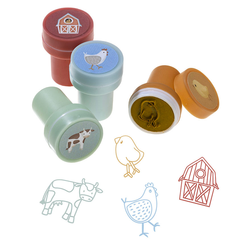 Stempel-Set Little Farm | Little Dutch