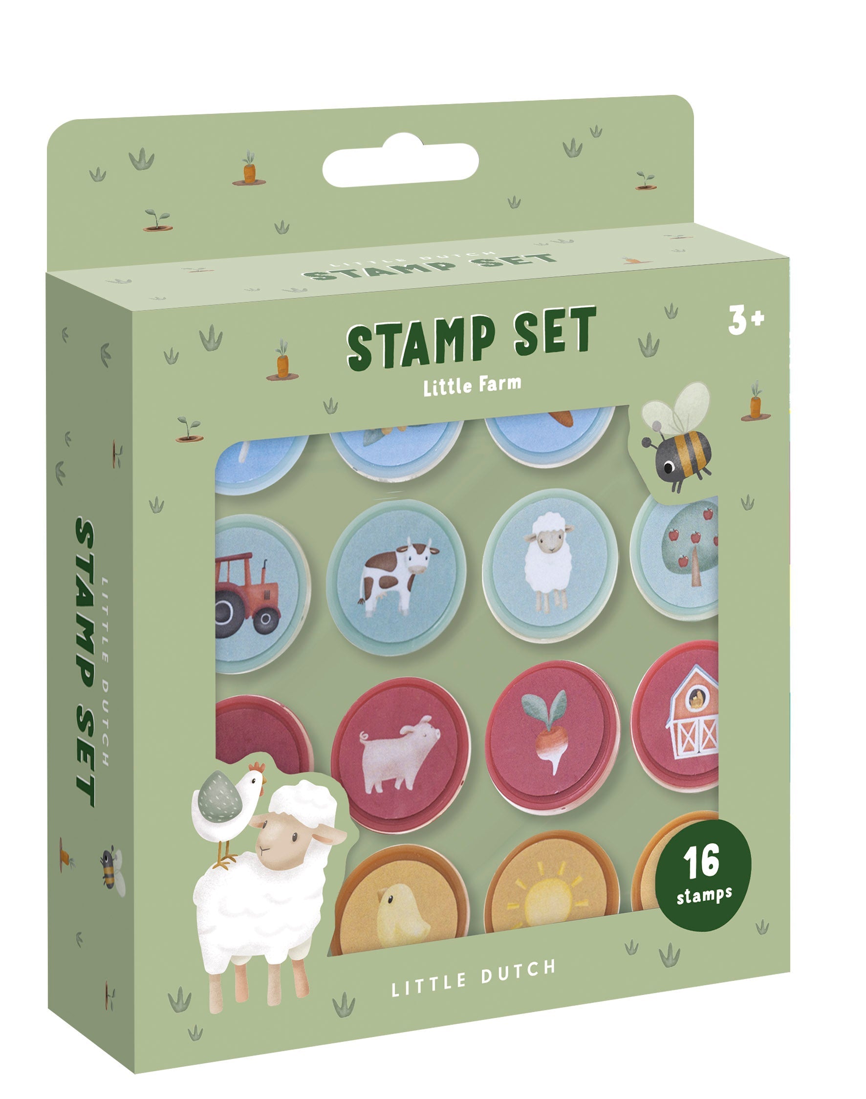 Stempel-Set Little Farm | Little Dutch
