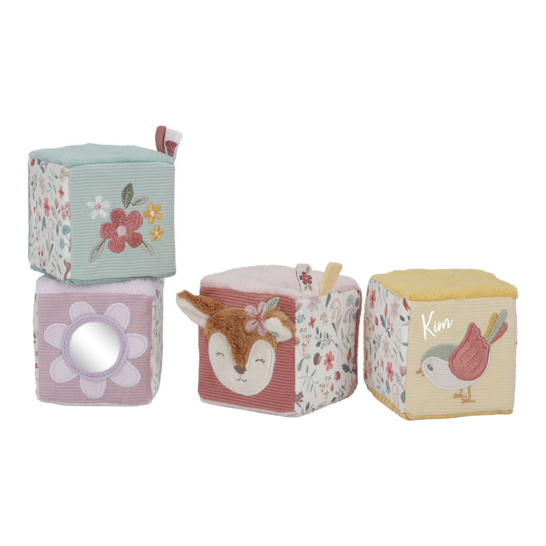 Stoff-Würfel Set Fairy Garden